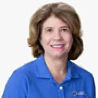 a woman wearing a headset