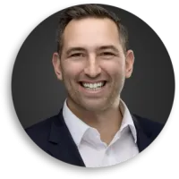 a man smiling for the camera