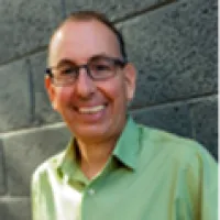 a man wearing glasses
